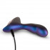 Вибромассажер простаты с пультом управления EasyToys фиолетовый, 12.6 см х 3.2 см (43204) – фото 5