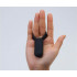 Ерекційне віброкільце з силікону tenga чорне, 9 см х 3.1 см (43201) – фото 9
