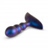 Анальная вибропробка с дистанционным пультом EasyToys фиолетовая, 12.1 см х 3.1 см (43200) – фото 2