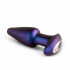 Анальная вибропробка с пультом управления EasyToys фиолетовая, 13.9 см х 4.5 см (43203) – фото 2