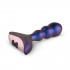 Анальна вібропробка з дистанційним пультом EasyToys фіолетова, 12.1 см х 3.1 см (43200) – фото 3
