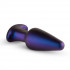 Анальная вибропробка с пультом управления EasyToys фиолетовая, 13.9 см х 4.5 см (43203) – фото 3