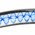 Фаллоимитатор с декоративной спиралью стеклянный Gildo, 17.5 см х 3.5 см (43264) – фото 3