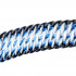 Фалоімітатор ребристий зі скла Gildo синій, 18 см х 3.5 см (43266) – фото 3