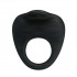 Эрекционное кольцо с вибрацией Baile черное, 6 см х 2.5 см (44057) – фото 4