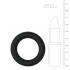Ерекційне кільце Easytoys, силіконове, чорне, 3 см (214164) – фото 2