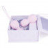 Вагинальные шарики  Nomi Tang розового цвета (41091) – фото 3