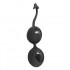 Вагінальні кульки Silicone Love Balls black (37082) – фото 3