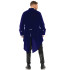 Мужское бархатное пальто XL Leg Avenue, синее (207474) – фото 2