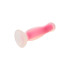 Анальна світиться пробка, рожева Dream Toys RADIANT SOFT, L (205690) – фото 4