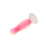 Анальна світиться пробка, рожева Dream Toys RADIANT SOFT, L (205690) – фото 3