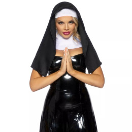 Сексуальный апостольник монашки, Leg Avenue – фото