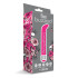 Вібатор Buzzed G-spot Vibe, яскраво рожевий, 17,7 см (208728) – фото 2