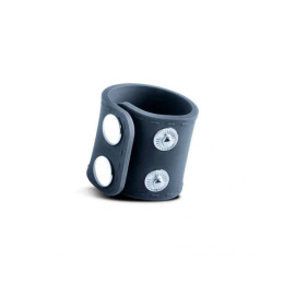 Эрекционное кольцо Boners, черное, 3 см – фото