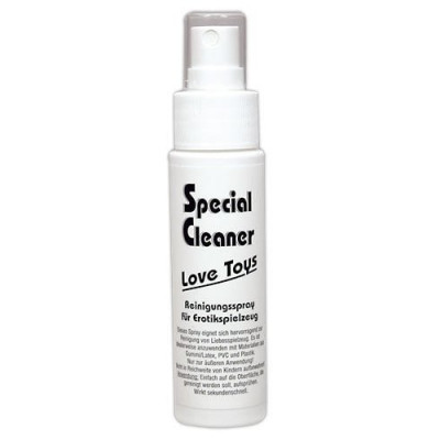 Спрей для догляду за секс іграшками - Special Cleaner Love Toys 50мл (6518) – фото 1