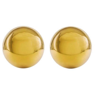 Вагінальні кульки металеві золоті Ben Wa Balls (37092) – фото 1