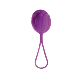 Фиолетовый вагинальный шарик MAI No.65