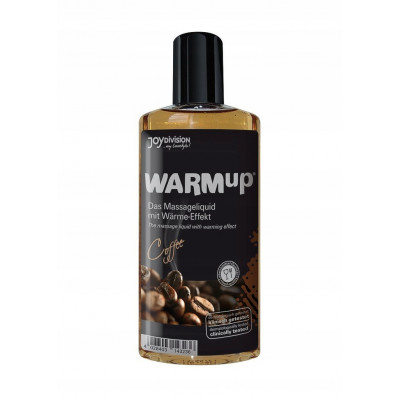 Массажное масло согревающее, съедобное WARMup Coffee, 150 ml (22756) – фото 1