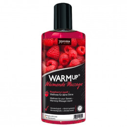 Масажне масло зігріваючий їстівне WARMup Raspberry, 150 ml