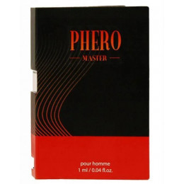 Пробник чоловічих парфумів з феромонами PHERO Master, 1 ml