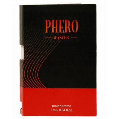Пробник чоловічих парфумів з феромонами PHERO Master, 1 ml (36745) – фото 1