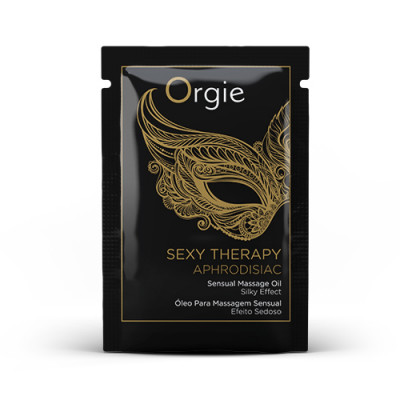 Orgie сашет (пробник) Sexy Therapy масажне масло (33048) – фото 1