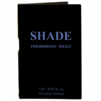 Пробник жіночих парфумів з феромонами SHADE PHEROMONE Night 1ml (36736) – фото 1
