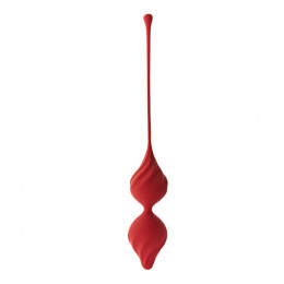 Вагинальные шарики со смещенным центром тяжести Lyra Alcor красные