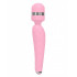 Вібромасажер-мікрофон силіконовий, ніжно-рожевого кольору (41376) – фото 5