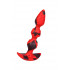 Анальна ялинка рельєфна, Червона, 16 х 3.5 см (43255) – фото 2