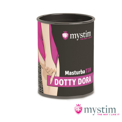 Мастурбатор мужской Dotty Dora Dots, белый (36214) – фото 1