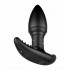 Анальная пробка с вибрацией Nexus с массирующими бусинами на ножке, черная, 11 х 4 см (43561) – фото 3