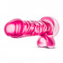 Фалоімітатор реалістичний Blush на присоску, рожевий, 19 х 5 см (33554) – фото 4