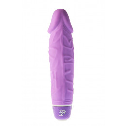 Вібратор Dream Toys міні, реалістичний, фіолетовий, 12.7 х 3 см
