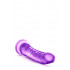 Фалоімітатор реалістичний Blush на присоску, фіолетовий, 20 х 4 см (33456) – фото 3