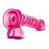 Фаллоимитатор реалистичный Blush на присоске, розовый, 19 х 5 см (33554) – фото 3