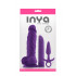 Набір з трьох секс-іграшок ns Novelties фіолетовий (42557) – фото 2