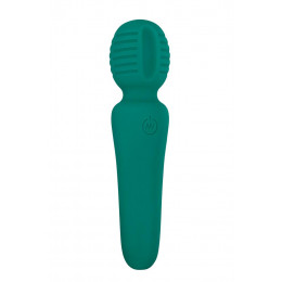 Вибратор-микрофон Adam & Eve зеленый, 14.5 х 3.6 см – фото