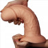 Фаллоимитатор  реалистичный гигант Lovetoy на присоске, бежевый, 24 х 6.6 см (42612) – фото 2