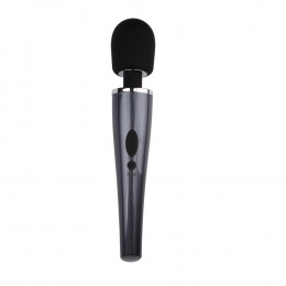Вібратор мікрофон Chisa чорний, 30.5 х 5.5 см – фото