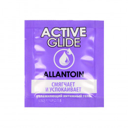 Пробник гель-лубрикант Active Glide с аллантоином, 3г