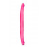 Фалоімітатор двосторонній реалістичний Blush рожевий, 40.6 х 3.7 см (42627) – фото 2