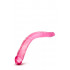 Фаллоимитатор двухсторонний реалистичный Blush розовый, 40.6 х 3.7 см (42627) – фото 3