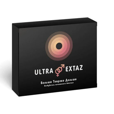 Жіночий збудник Ultra Extaz краплі, 5 шт (42778) – фото 1