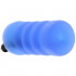 Мастурбатор ZOLO з вибропулей, 13 см, блакитний (40703) – фото 3