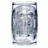 Мастурбатор реалистичный Riley Reid с 2 отверстиями, в колбе, прозрачный, 9 см х 6.5 см (42101) – фото 3