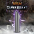 Вібропуля the Realm Rechargeable Bullet Silver, 10 х 2 см (41800) – фото 4