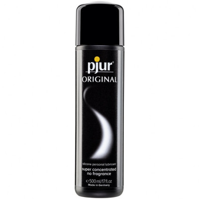 Силіконове мастило Pjur Silicone Lubricant Original Lube Concentrated No Fragrance 500ml (41232) – фото 1