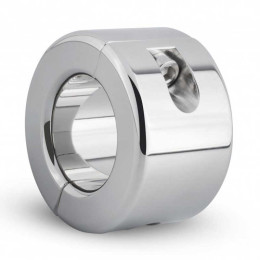 Магнитное кольцо-утяжелитель для мошонки, металлическое, 935 грамм – фото