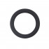 Эрекционное кольцо, силиконовое, черное, 3.5 см (41545) – фото 2